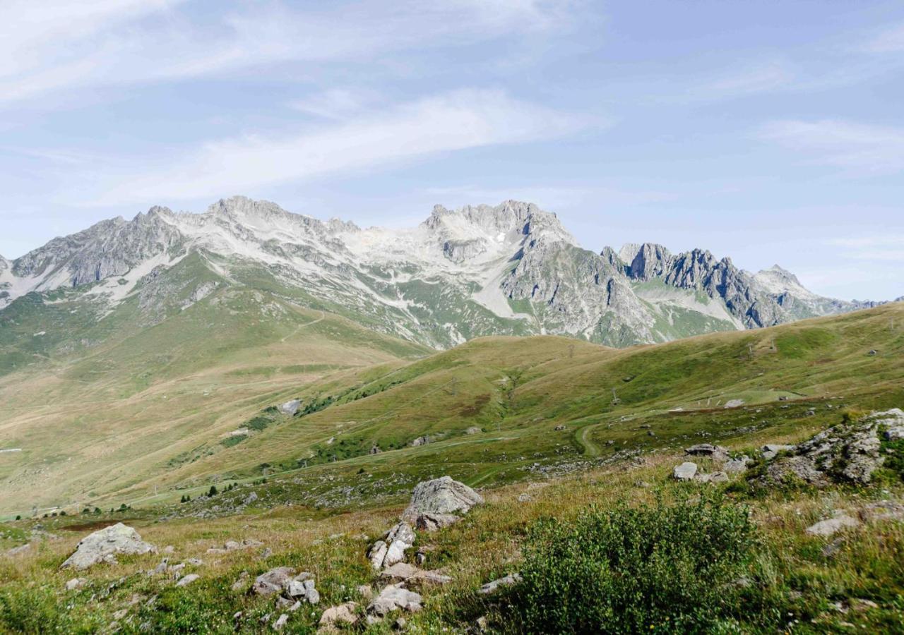 Village Vacances Atc Routes Du Monde Saint-Francois-Longchamp Bagian luar foto